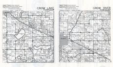 Crow Lake and Crow River Townships, Brooten, Belgrade, Georgeville, Stearns County 1963